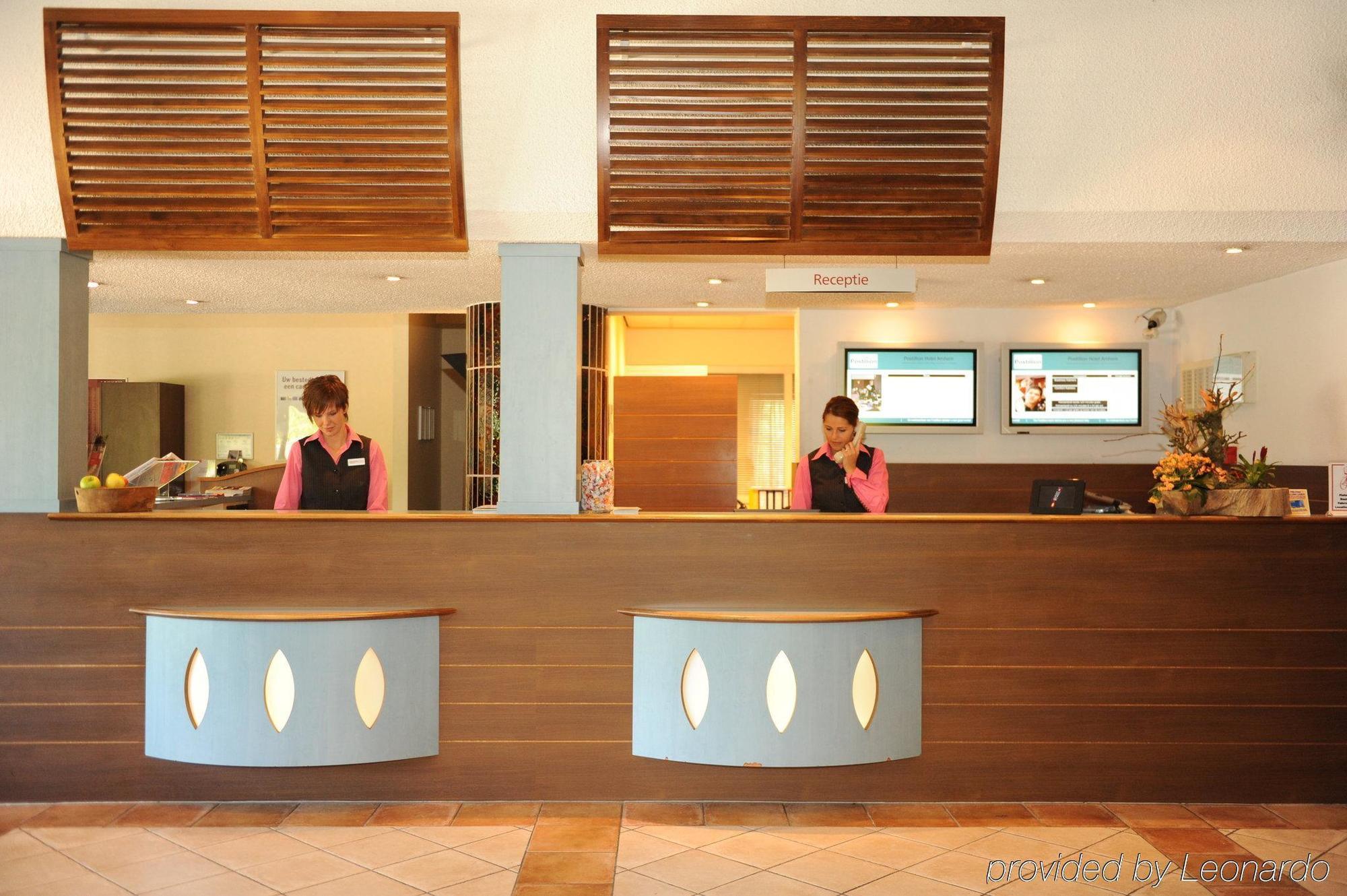 Postillion Hotel Arnhem Interior foto