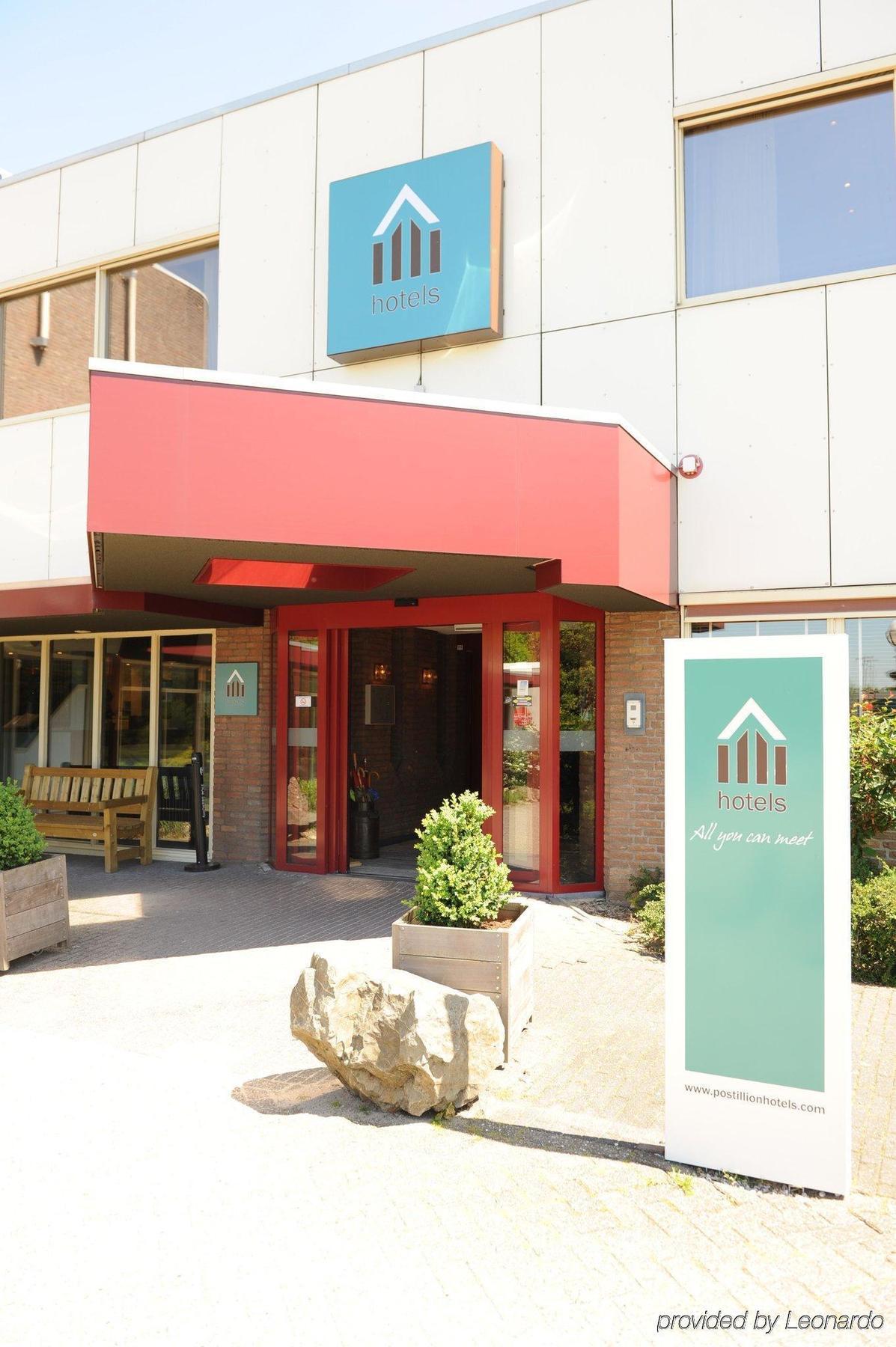 Postillion Hotel Arnhem Bagian luar foto