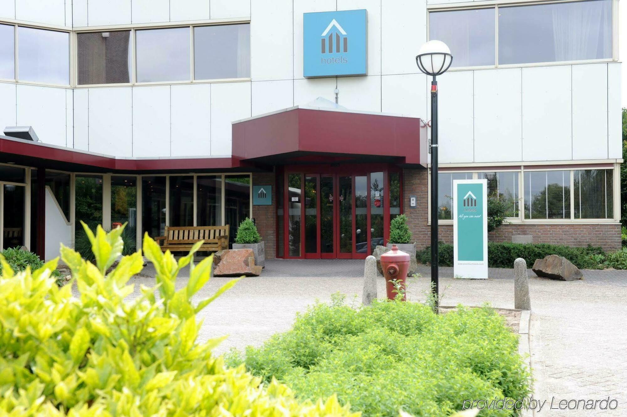 Postillion Hotel Arnhem Bagian luar foto