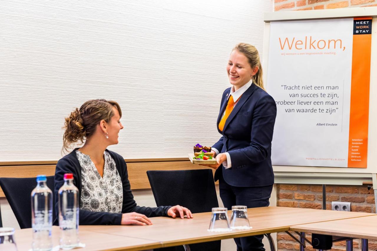 Postillion Hotel Arnhem Bagian luar foto
